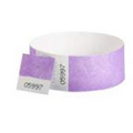 Tyvek 1" Voucher / Tear Off Wristband - Berry Blue